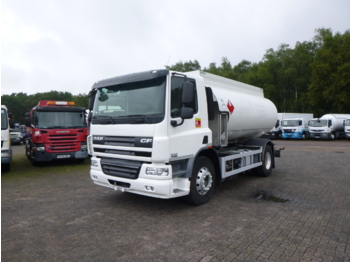 Tank truck for transportation of fuel D.A.F. CF 75.250 4X2 fuel tank 13.3 m3 / 3 comp + Retarder: picture 1