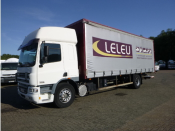 Box truck D.A.F. CF 75.310 4X2 curtain sider: picture 1