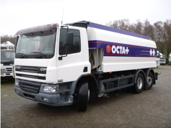 Tank truck for transportation of fuel D.A.F. CF 75.310 6x2 fuel tank 20 m3 / 4 comp: picture 1