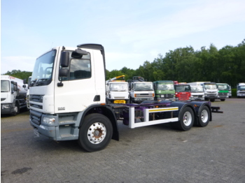 Cab chassis truck D.A.F. CF 75.310 6x4 RHD chassis: picture 1