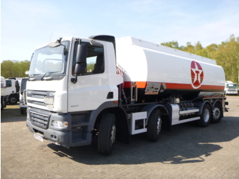 Tank truck for transportation of fuel D.A.F. CF 85.360 8x2 RHD fuel tank 25 m3 / 6 comp: picture 1