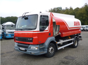 Tank truck for transportation of fuel D.A.F. LF 55.220 4x2 fuel tank 11.5 m3 / 3 comp: picture 1
