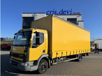 Curtainsider truck Daf LF 45.250 4x2  Ladebordwand: picture 1