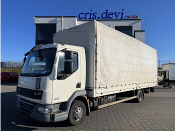 Curtainsider truck Daf LF 45.250 4x2  Ladebordwand: picture 1
