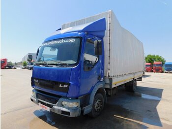 Curtainsider truck Daf Lf45180: picture 1