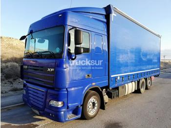 Curtainsider truck Daf XF 105.460: picture 1
