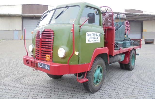 Dropside/ Flatbed truck, Dropside/ Flatbed truck Diversen F.N. 4RM/62C 4X4: picture 2