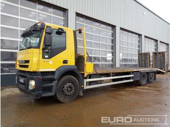  2013 Iveco Stralis 310 - dropside/ flatbed truck