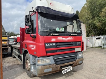 Dropside/ flatbed truck DAF 75 CF310 6X2 Rigid