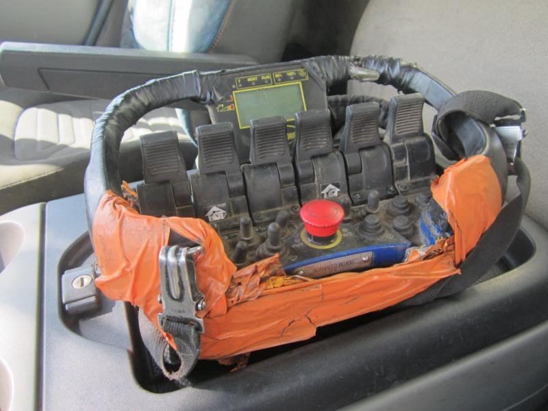 Dropside/ Flatbed truck DAF CF85 460