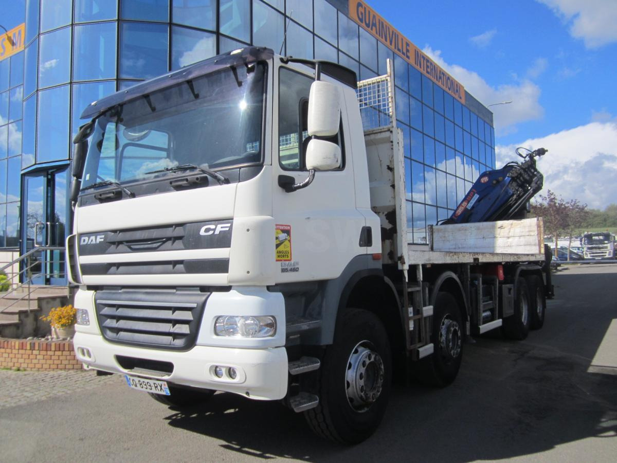 Dropside/ Flatbed truck DAF CF85 460