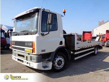 Dropside/ flatbed truck DAF CF 65.220 + Euro 2