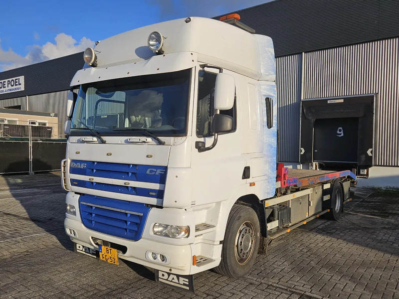 Dropside/ Flatbed truck DAF CF 85 410 SSpace Cab Euro 5