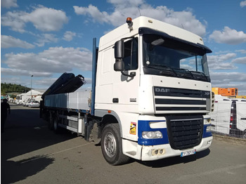 Dropside/ Flatbed truck DAF XF105 460