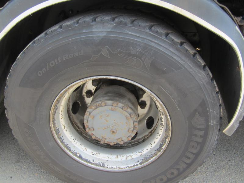 Dropside/ Flatbed truck DAF XF105 460