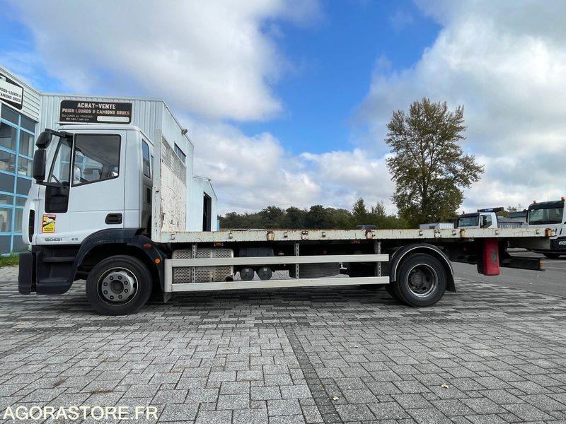 Dropside/ Flatbed truck IVECO EUROCARGO PLATEAU - 2015 - 295 000KM