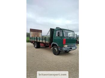 IVECO Turbozeta 109-14 left hand drive 6 cylinder 11 ton full springs - dropside/ flatbed truck