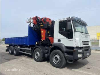 IVECO trakker - dropside/ flatbed truck