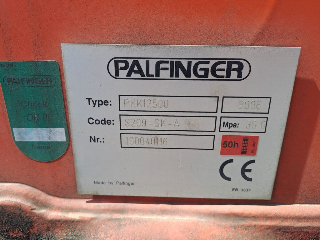 Dropside/ Flatbed truck Iveco EuroCargo ML 180E21 Kran PKK12500