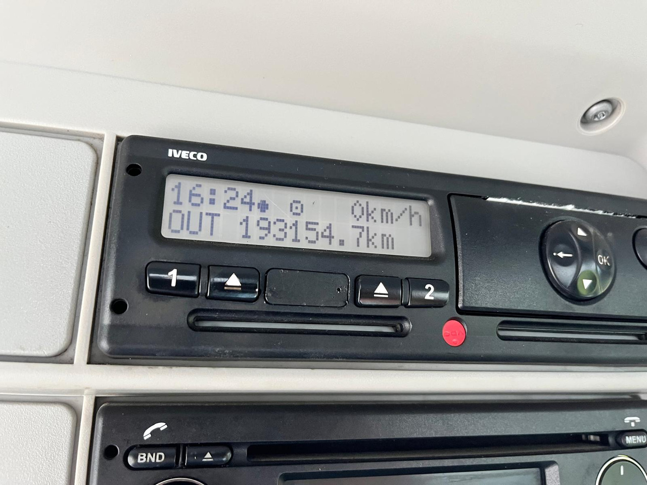 Dropside/ Flatbed truck Iveco Eurotrakker 260E36