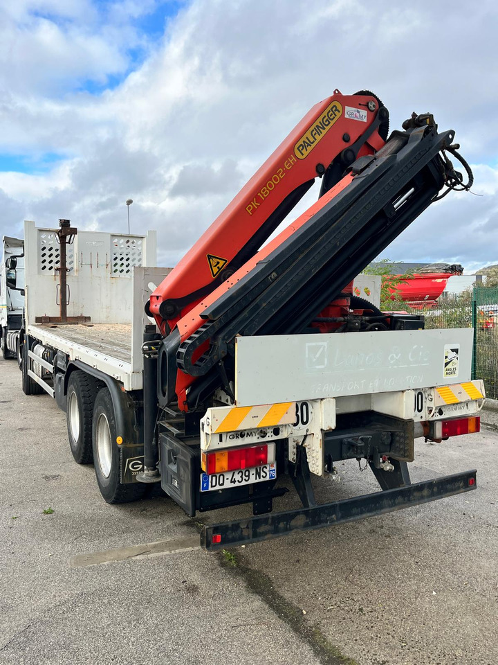 Dropside/ Flatbed truck Iveco Eurotrakker 260E36