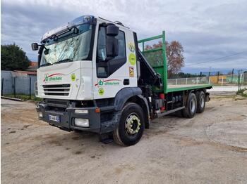 Iveco Stralis - dropside/ flatbed truck