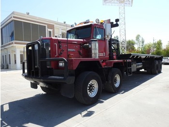 Dropside/ flatbed truck Kenworth * C500 * Bed / Winch * 8x4 Oil Field Truck *