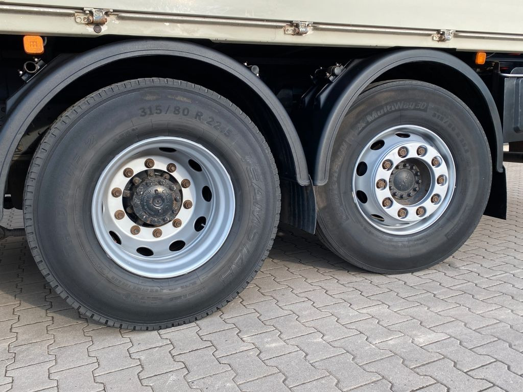 Dropside/ Flatbed truck MAN MAN TGM 26.290 6x2-4 BL Pritsche / Kran