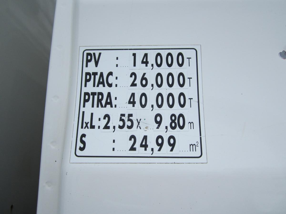 Dropside/ Flatbed truck MAN TGA