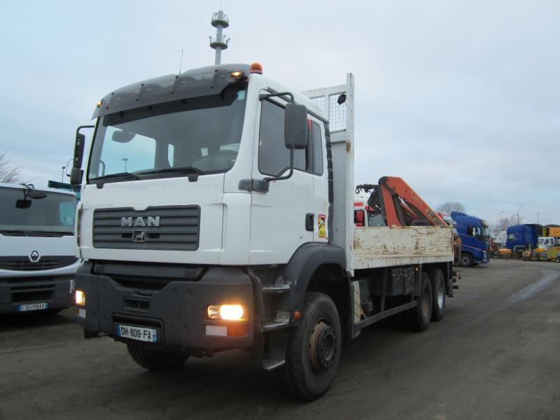 Dropside/ Flatbed truck MAN TGA