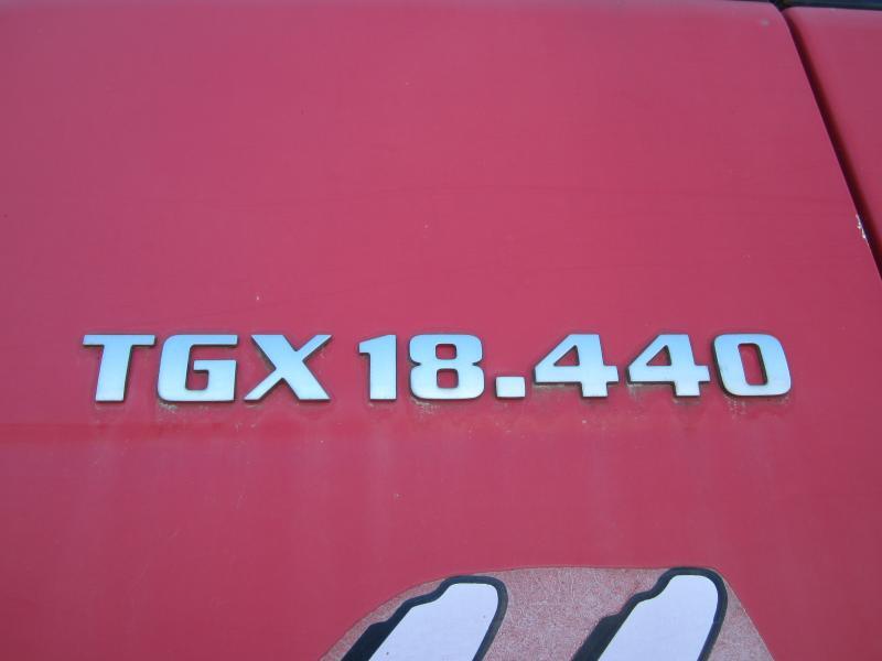 Dropside/ Flatbed truck MAN TGA 18.440