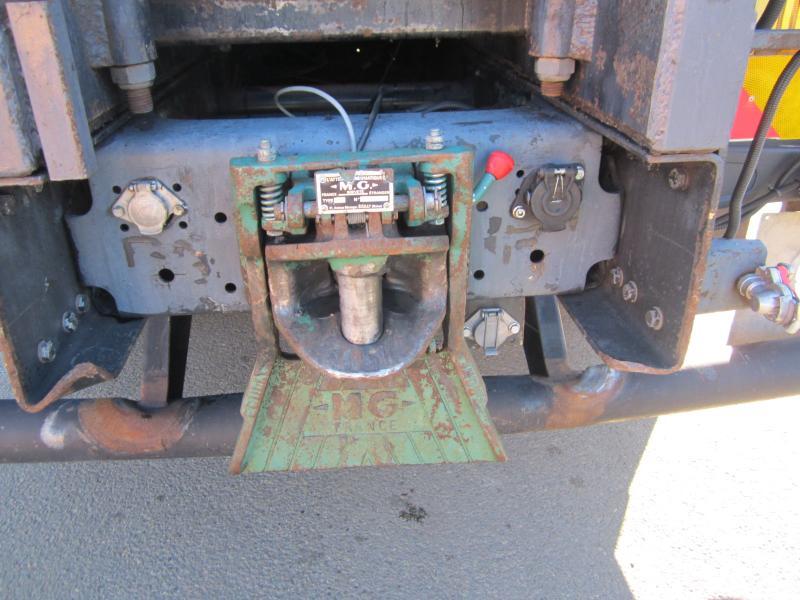 Dropside/ Flatbed truck MAN TGA 26.430