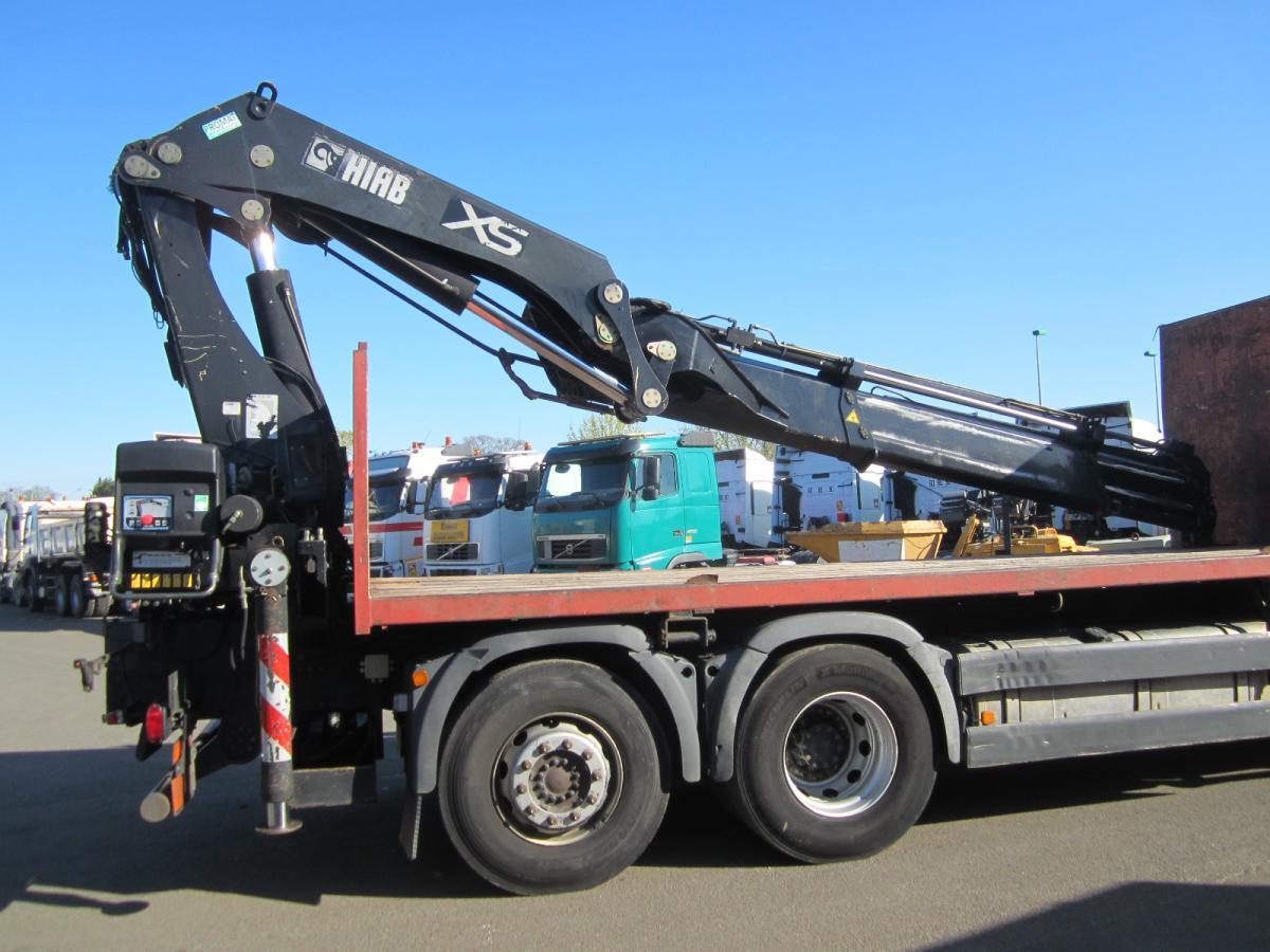 Dropside/ Flatbed truck MAN TGA 26.430