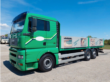 Dropside/ Flatbed truck  MAN TGA 26.430 LL 6x2-2