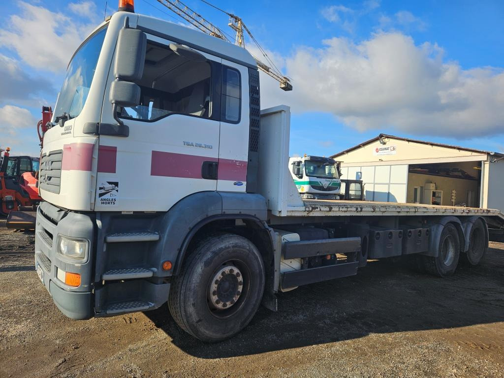Dropside/ Flatbed truck MAN TGA 28.310