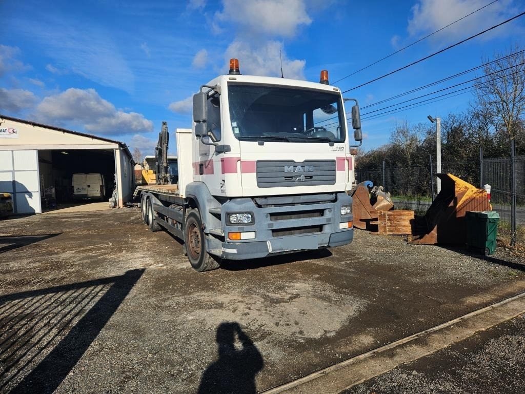 Dropside/ Flatbed truck MAN TGA 28.310
