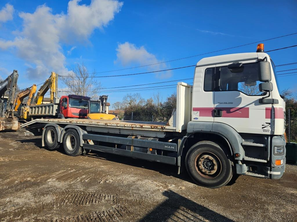 Dropside/ Flatbed truck MAN TGA 28.310