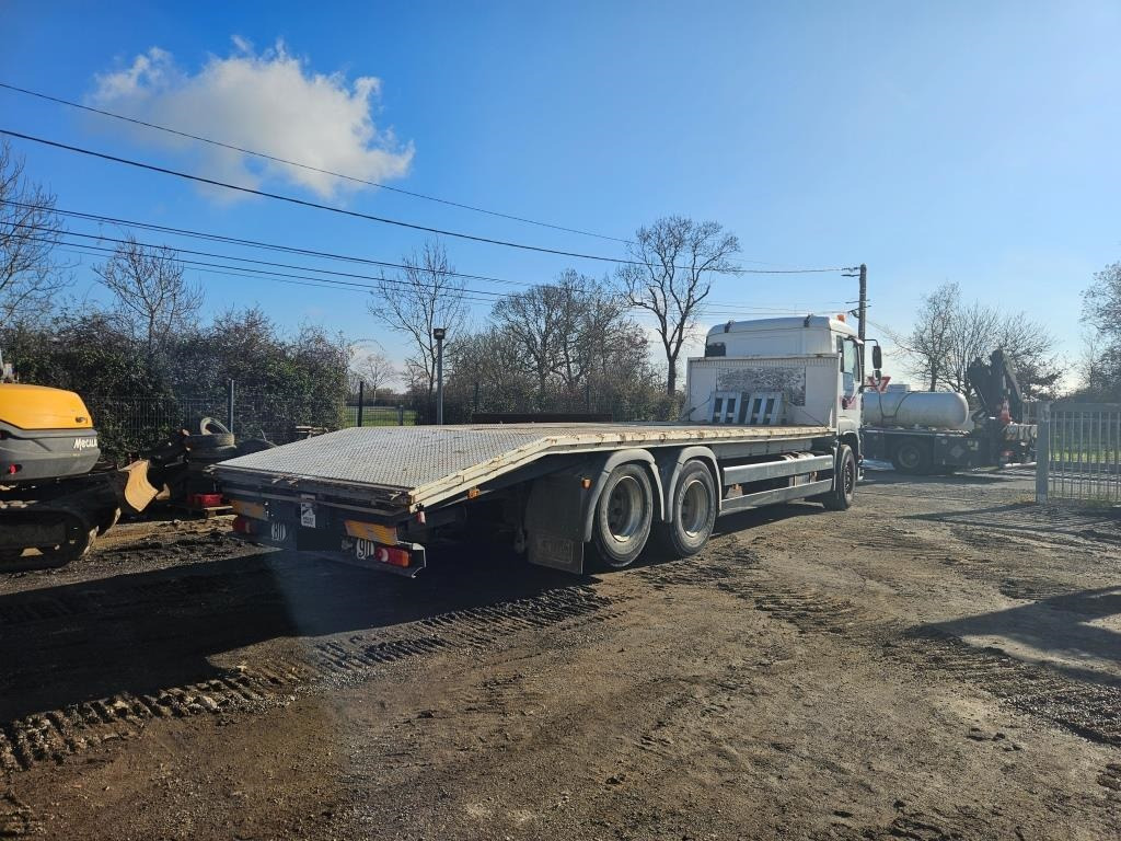 Dropside/ Flatbed truck MAN TGA 28.310