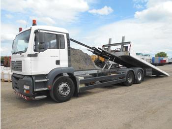 Dropside/ flatbed truck MAN TGA 28.350