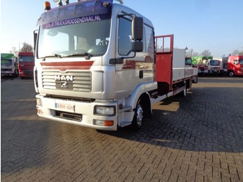 Dropside/ flatbed truck MAN TGL 12.240 + MANUAL