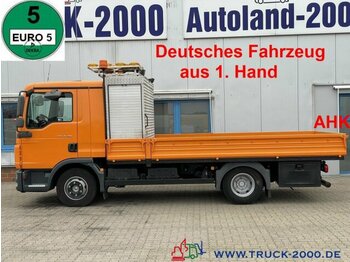 Dropside/ flatbed truck MAN TGL 8.180 Klima Pritsche 3Sitze-Klima nur 165TKM: picture 1