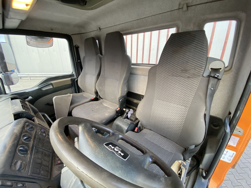 Dropside/ Flatbed truck MAN TGL 8.210 4x2 BL