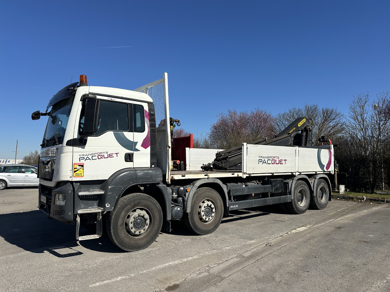 Dropside/ Flatbed truck MAN TGS