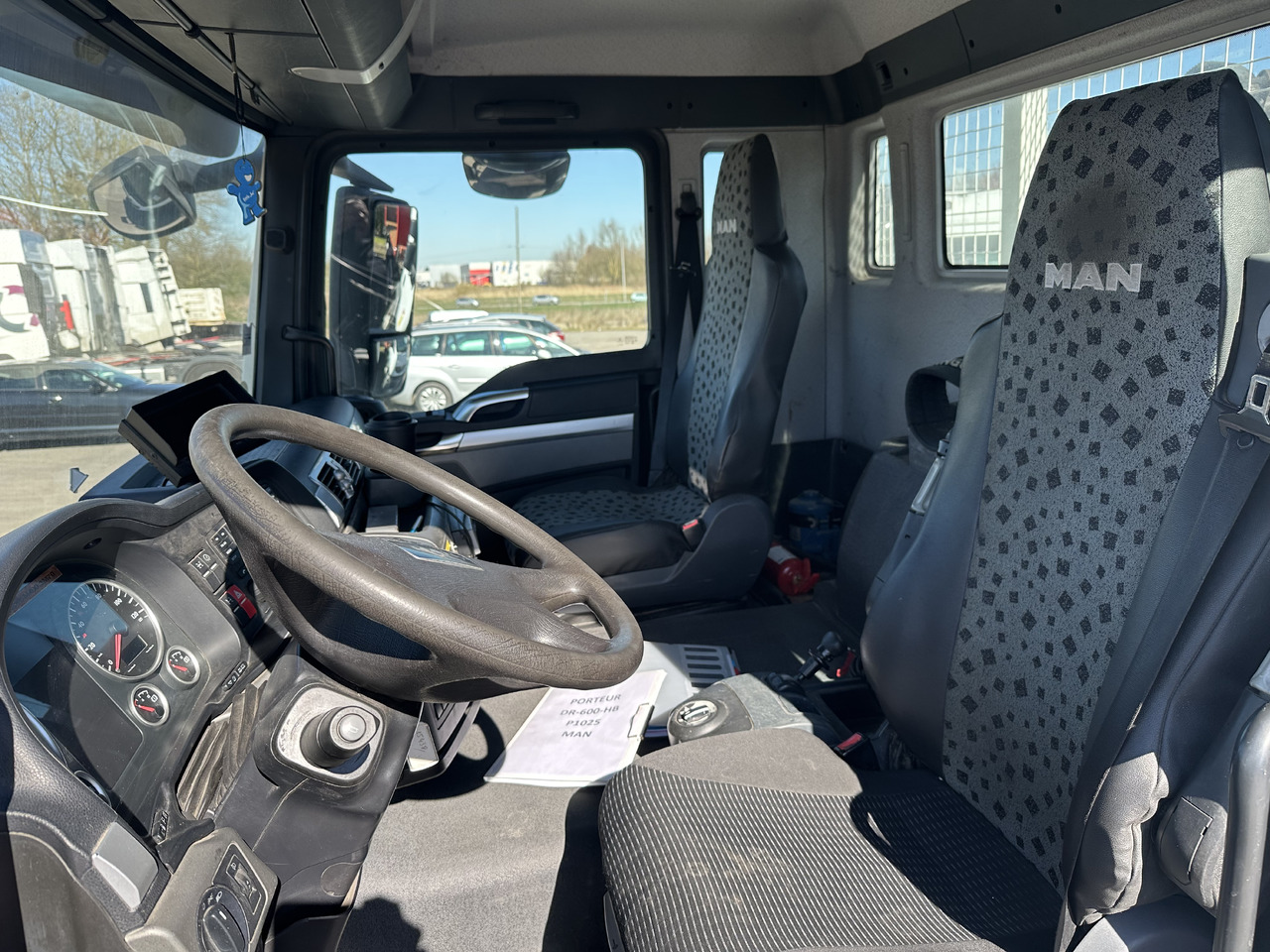 Dropside/ Flatbed truck MAN TGS