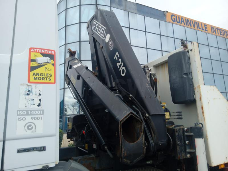 Dropside/ Flatbed truck Mercedes Actros 2532