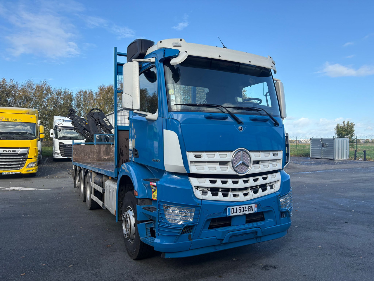 Dropside/ Flatbed truck Mercedes Arocs 3240
