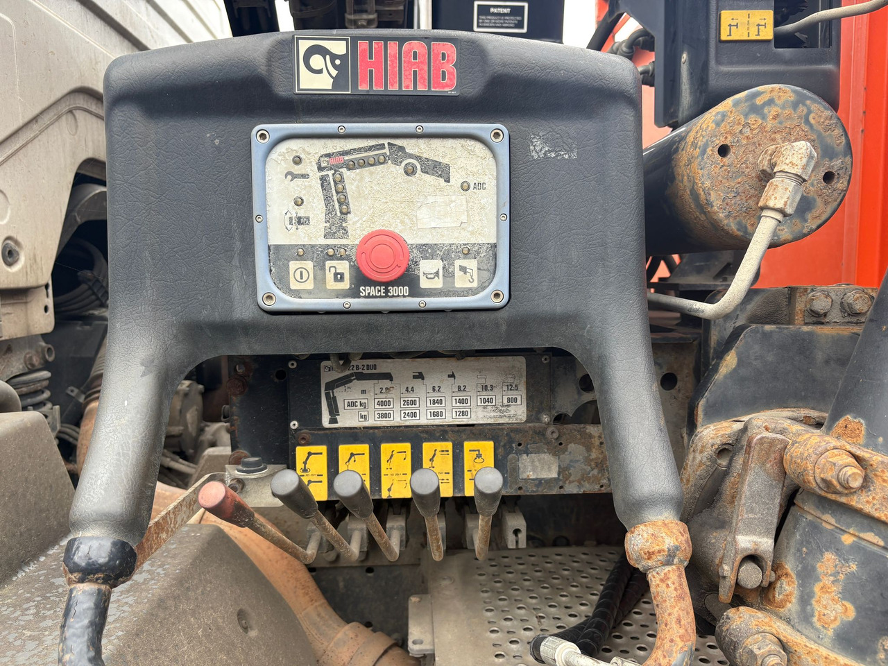 Dropside/ Flatbed truck Mercedes Axor 2533