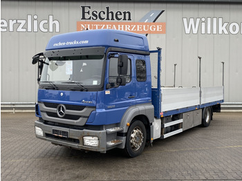 Dropside/ Flatbed truck Mercedes-Benz 1829 LL Axor