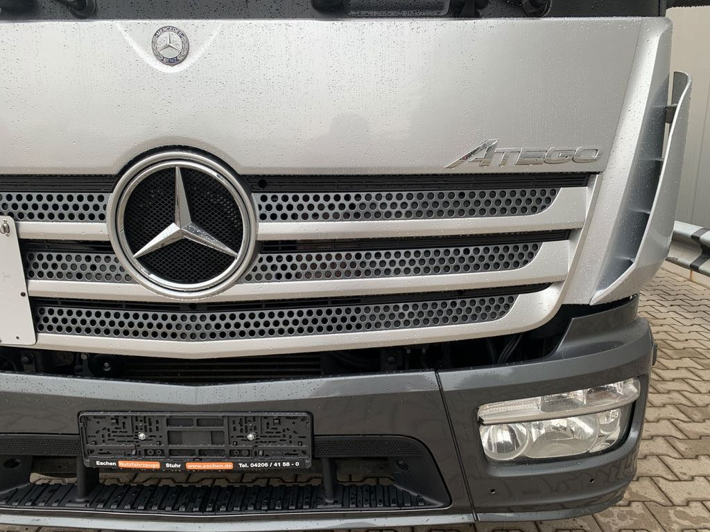 Dropside/ Flatbed truck Mercedes-Benz 818 Atego | HIAB 035-2*Tempomat*5+6.Kreis