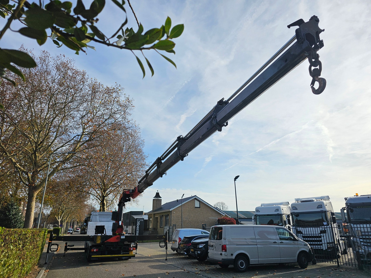 Dropside/ Flatbed truck Mercedes Benz Actros 2645 6x4